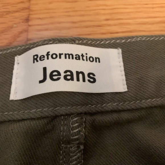 Reformation Bailey High Rise Utility Pant - Picture 3 of 5